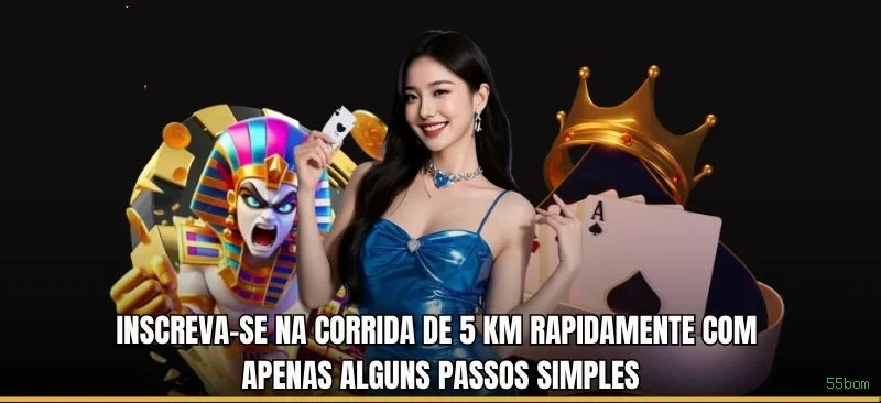 Bônus boas-vindas 55bom R$100