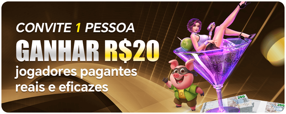 Ganhar e sacar na 55bom